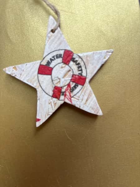 Handgjord stjärna – maritim känsla ⚓