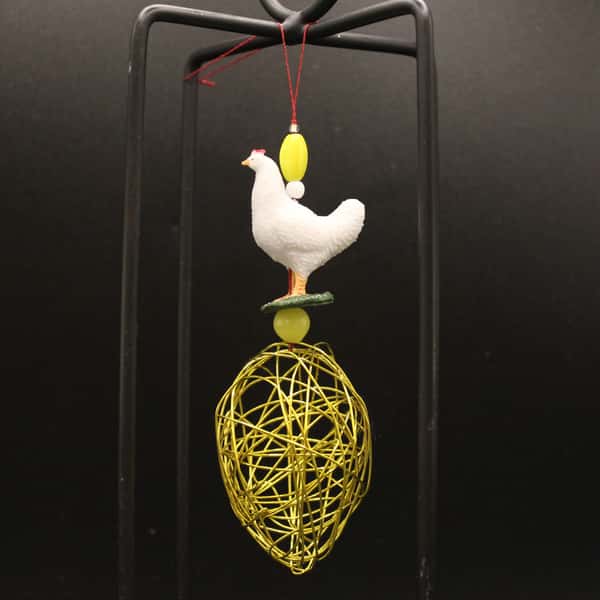 Påskpynt – höna