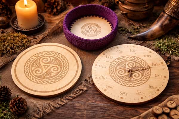 Spiralformade Triskele - Paket