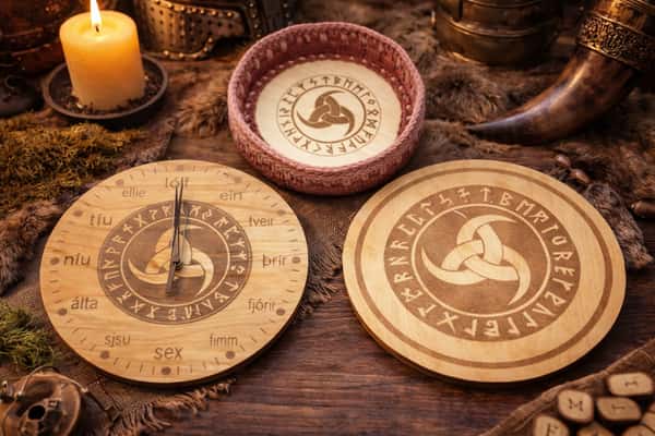 Triskele / Odens horn  - Paket