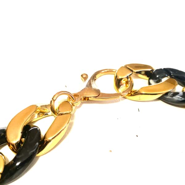 Chunky curb halsband