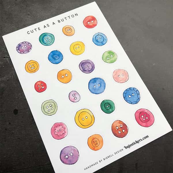 Stickers – Knappar