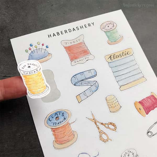 Stickers – Sybehör