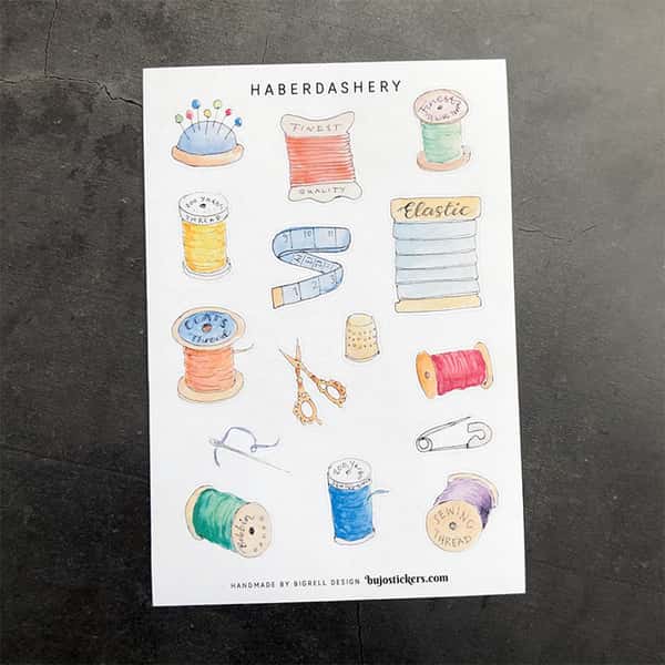 Stickers – Sybehör