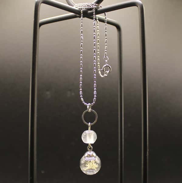 Glashänge med renlav