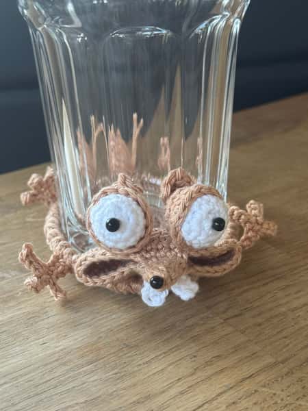 Virkade glasunderlägg