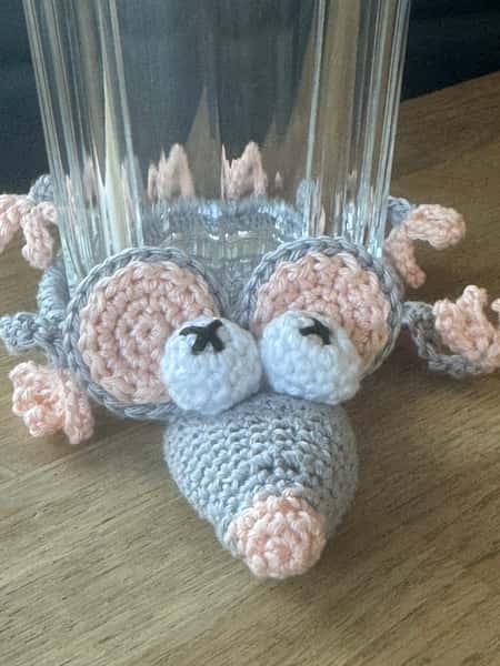 Virkade glasunderlägg