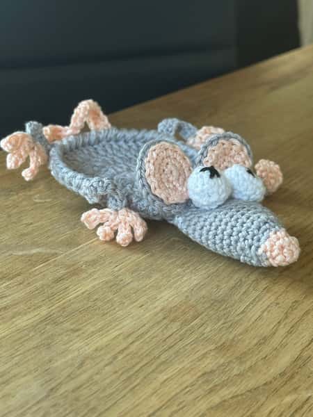 Virkade glasunderlägg