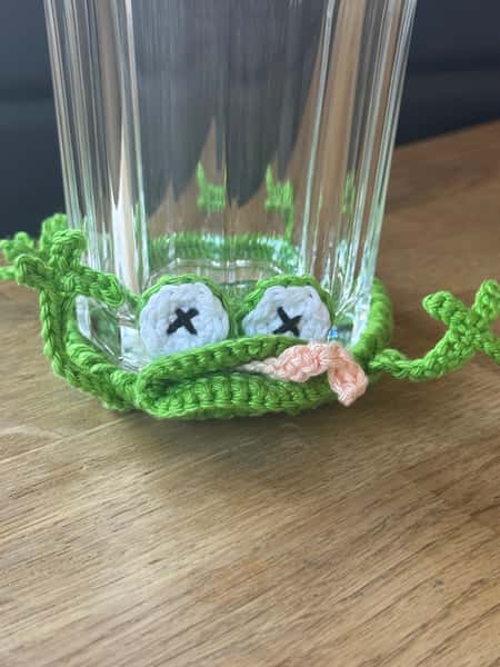 Virkade glasunderlägg