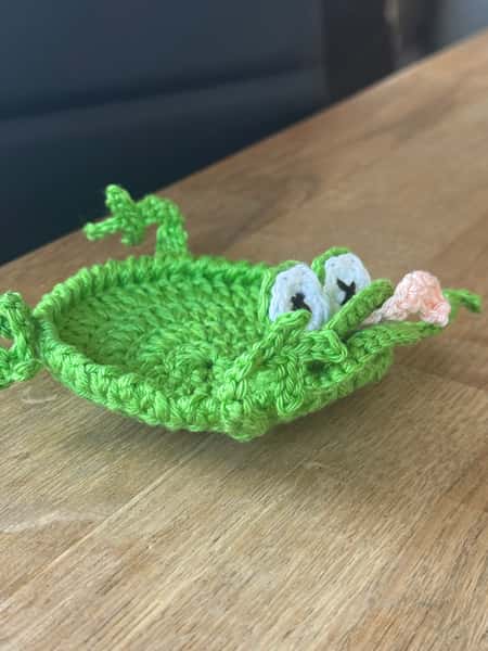 Virkade glasunderlägg