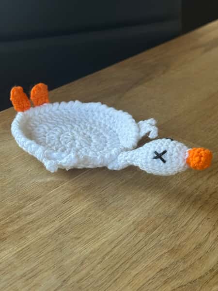 Virkade glasunderlägg