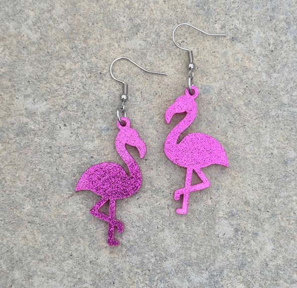 Örhängen, Flamingo