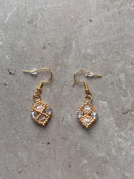 Handgjorda örhängen