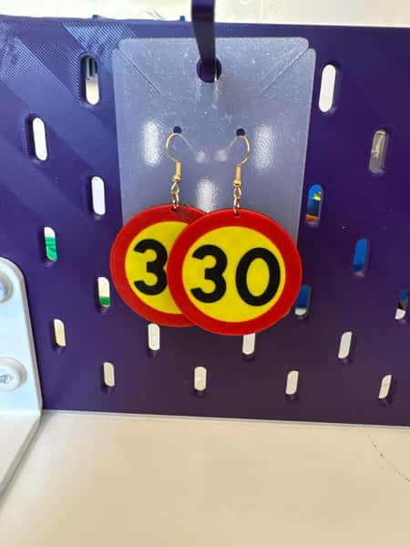 Örhänge "30"