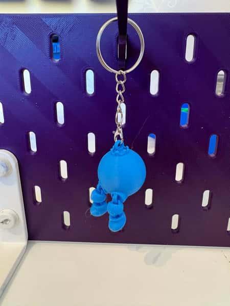 Nyckelring "Blåbär"