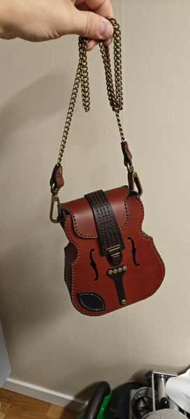 Handväska Violin