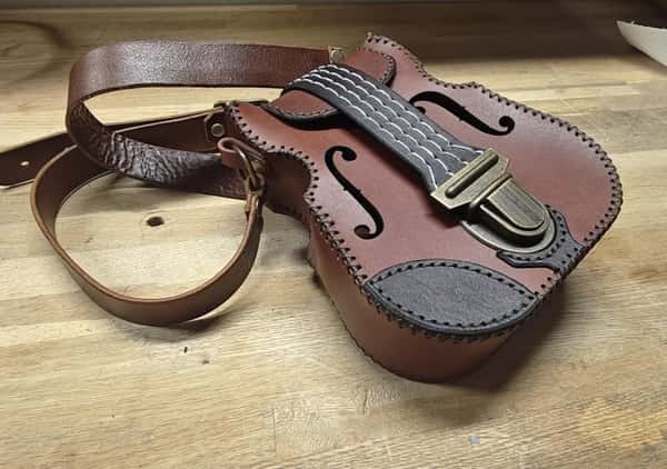 Handväska Violin