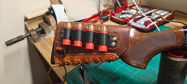 Beställningsvara: Patronhållare för hagel