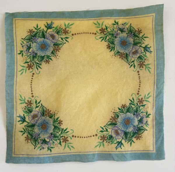 Bivaxduk ca 26*26 cm