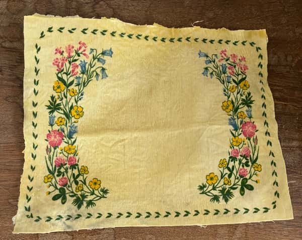 Bivaxduk ca 37*29 cm