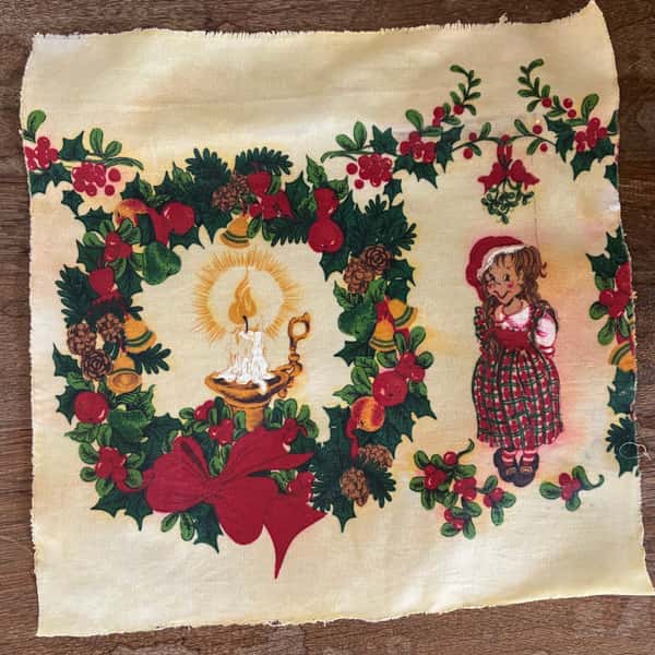 Bivaxduk ca 33*33 cm