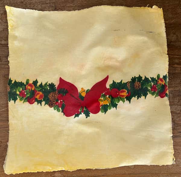 Bivaxduk ca 36*36 cm