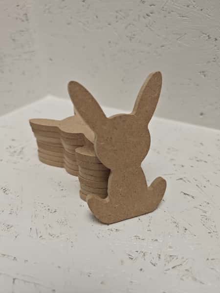 Kanin/Hare 10,5cm. 2st.