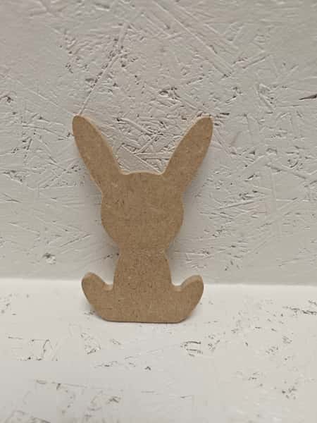 Kanin/Hare 10,5cm. 2st.