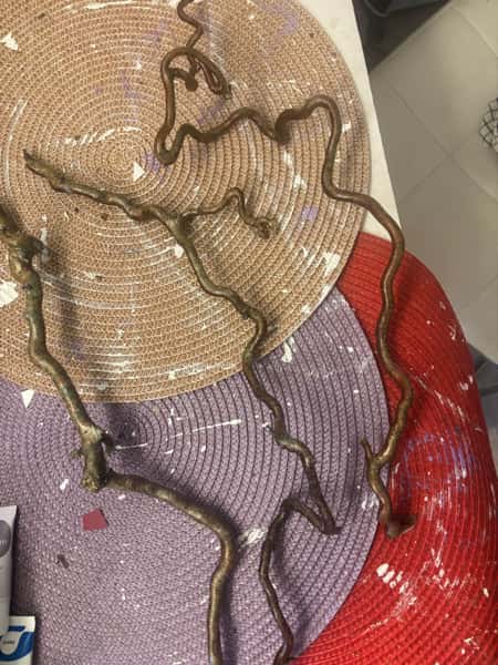 Trollhassel “trollspön” – lackade & hållbara naturpinnar