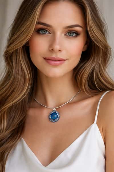 Hänge till halsband/örhängen