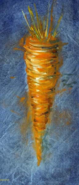 Spinning Carrot, oljemålning på duk, vepa.