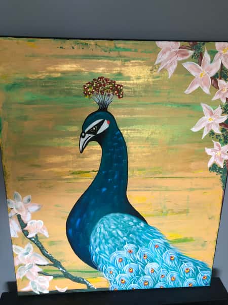Tavla - Peacock