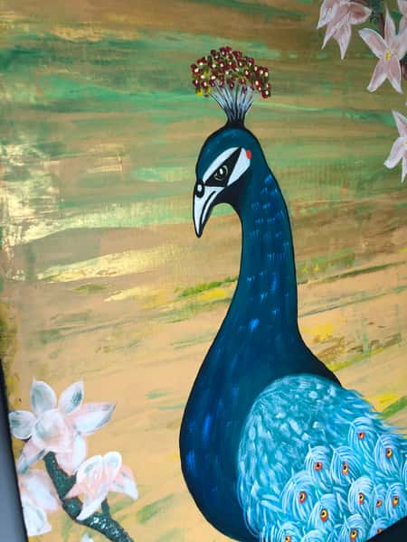 Tavla - Peacock