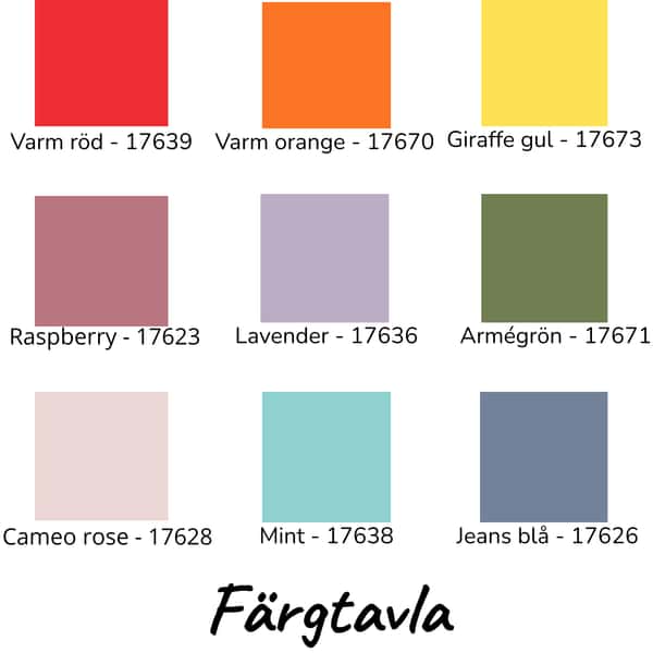 Mjuk virkad hårsnodd