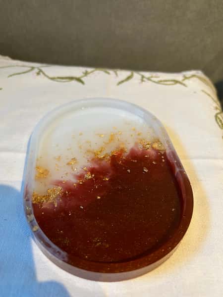 Rödvin - trinket tray