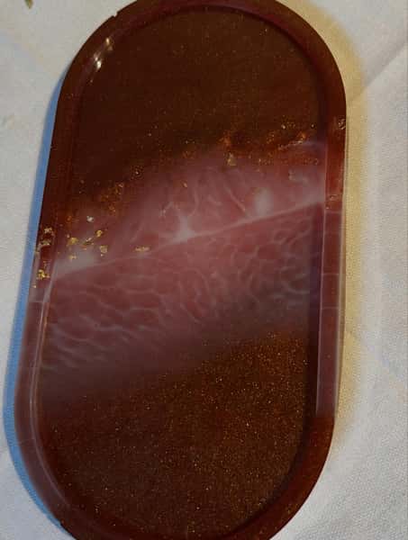 Rödvin - trinket tray