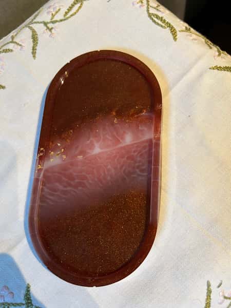 Rödvin - trinket tray