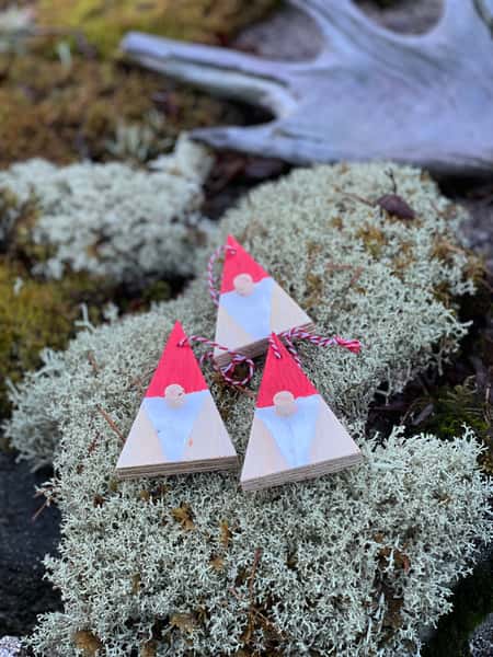 Juldekoration, tomte