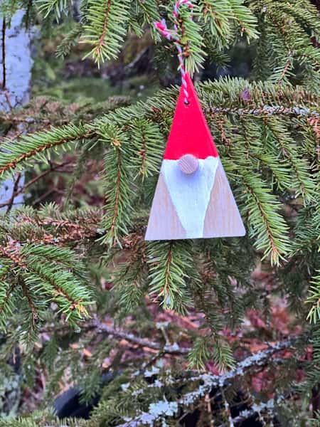 Juldekoration, tomte