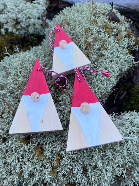 Juldekoration, tomte