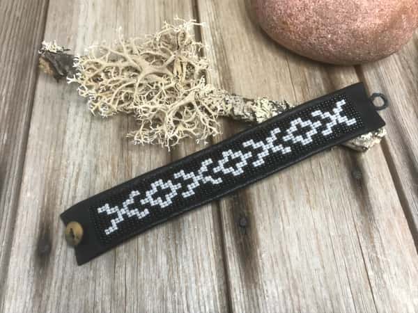 Armband SKINN o PÄRLOR 1
