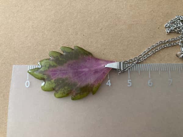 Halsband PALETTBLAD 1