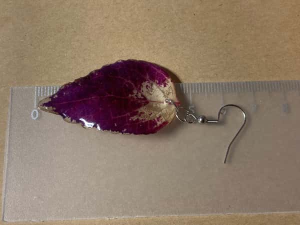 Örhängen PALETTBLAD